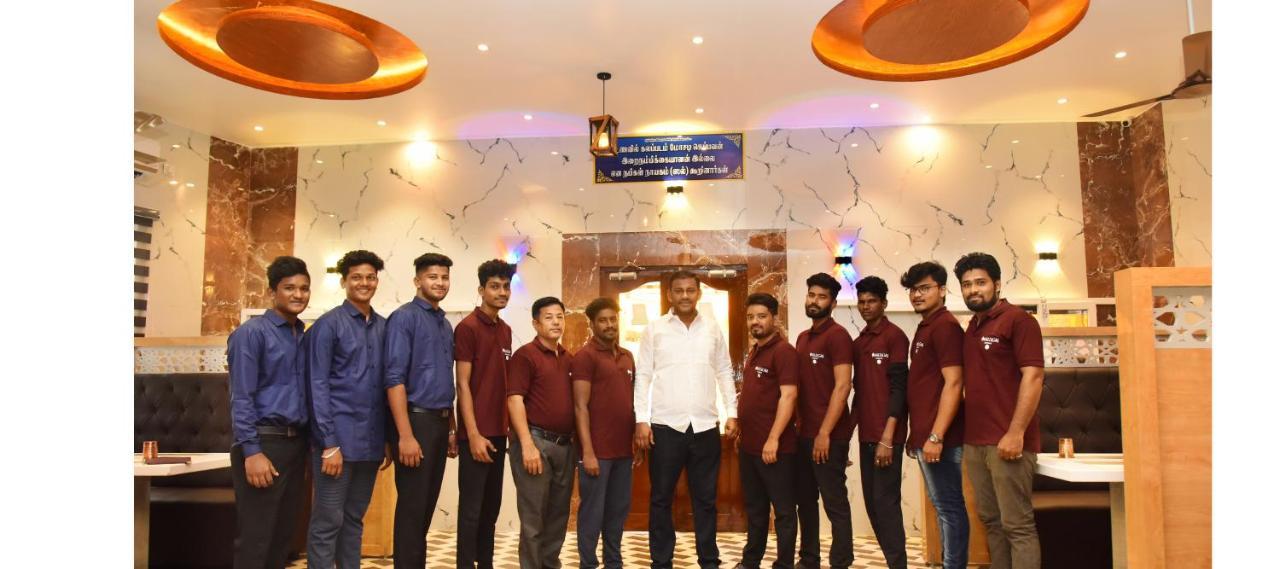 Ssk Malligai Residency Ramanathapuram Bagian luar foto