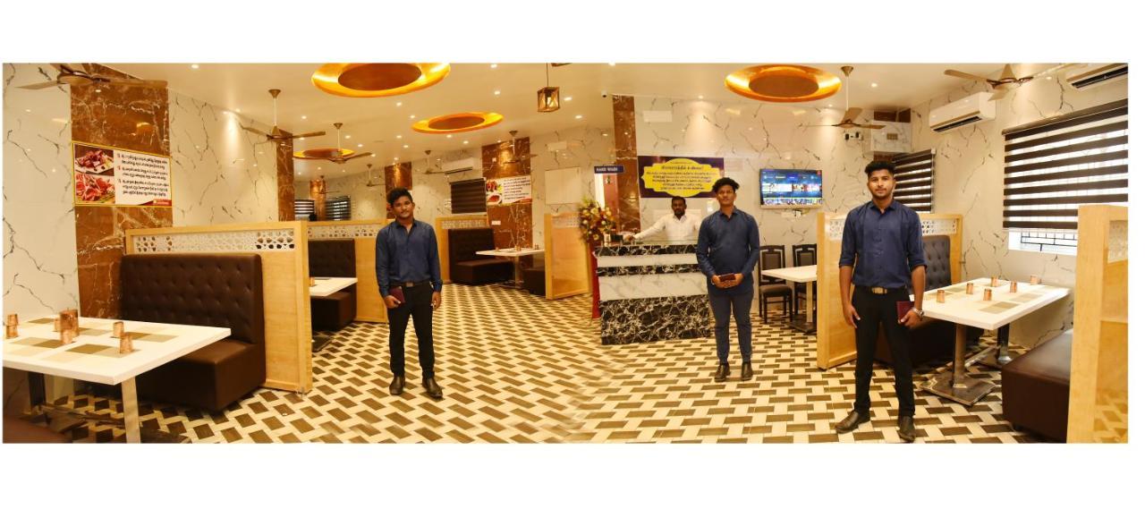 Ssk Malligai Residency Ramanathapuram Bagian luar foto